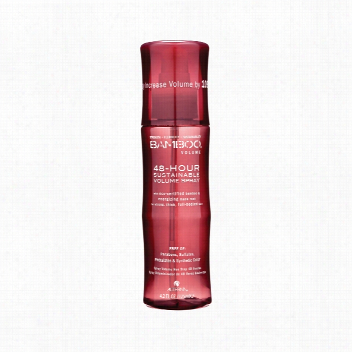 Alterna Bamboo Vooume 48  Hoour Sustainable Volume Spray