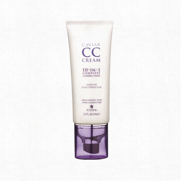 Alterna Caviar Anti-aging Cc Cream For Hair 10-in-1 Complete Correction