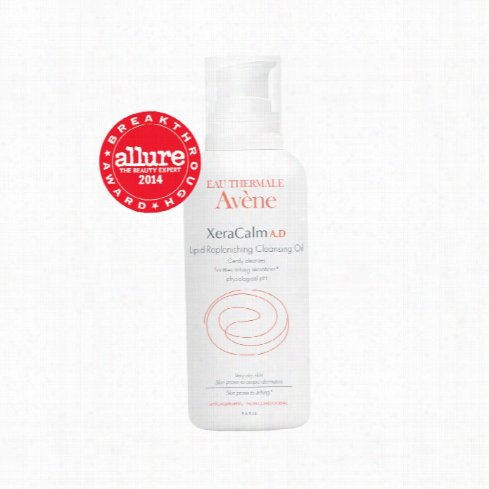 Avene Xeracalm A.d Lipid-replenishing Cleansiing Oil