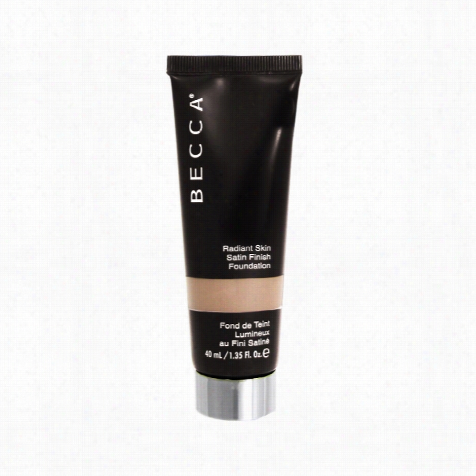 Becca Cosmetics Radiant Skin Astin Finish Foundation - Sand