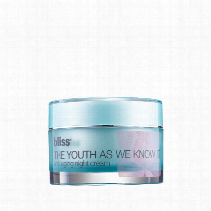 Bliss The Youth As We Know It Night Cream