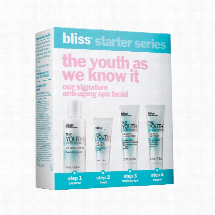 Bliss The Youtha S  We Know It Starter Kit