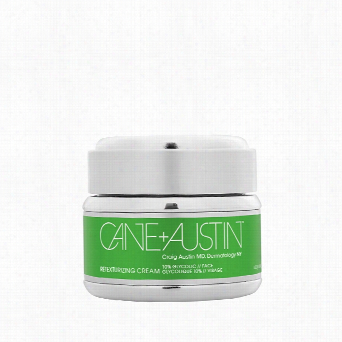 Cane + Austni Reete Xturizing Moisture Cream 10% Glycolic - Face