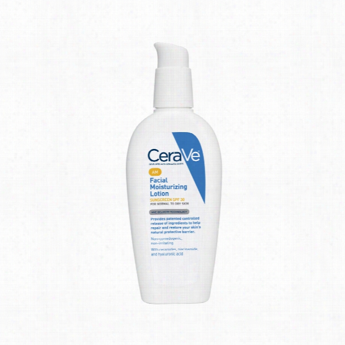 Cerave Facial Moisturizing Lottion Am Spf 30 3 Fl Oz