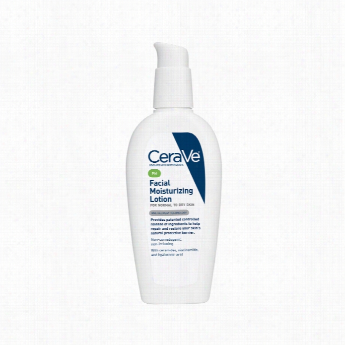 Cerav Efacial Moisturizing Lotion Pm 3 Fl Oz