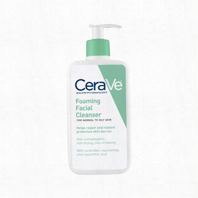 Cerave Foaming Facial Cleanser 12 Fl Oz