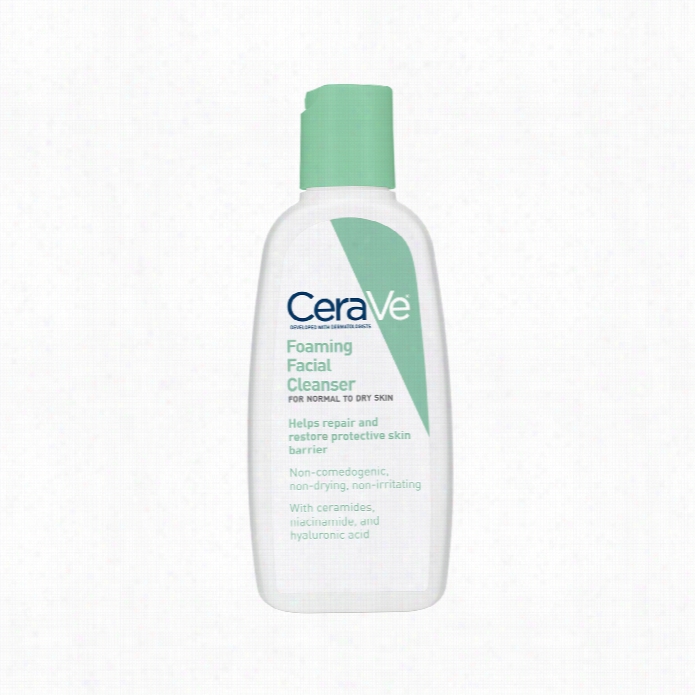 Cerave  Foaming Facial Cleanse R3 Fl Oz