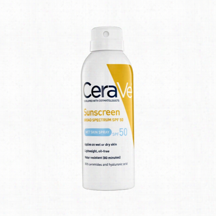 Cerave Sunscreen Broad Spectrum Spf 50