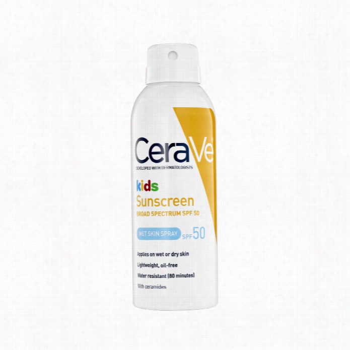 Cerave Sunscreen Spray Spf 50 - Kids