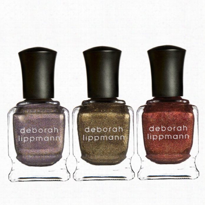 Deborah Lippmahn Rock This Town Nail Lacquer Trio