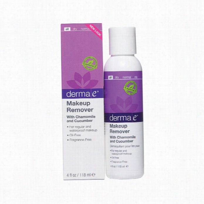 Derma E Makeup Remover