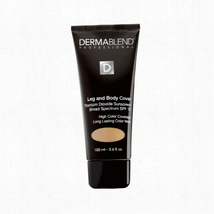 Dermablend Leg & Body Cover Founda Tion Spf 15 - Caramel