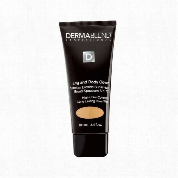 Dermablend Leg & Body Cover Foundation Spf 15 - Golden