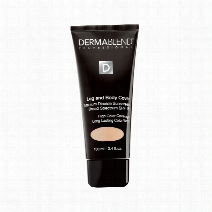 Dermablend Leg & Material Substance Cover Foundatkon Spf 15 - Liht