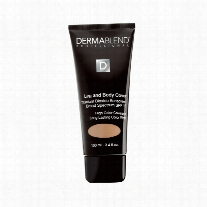 Dermablend Leg & Body Cover Foundation Spf 1 5- Medium