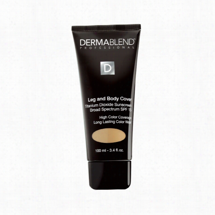 Dermablend Leg & Amp; Body Cover Foundations Pf 15 - Suntan