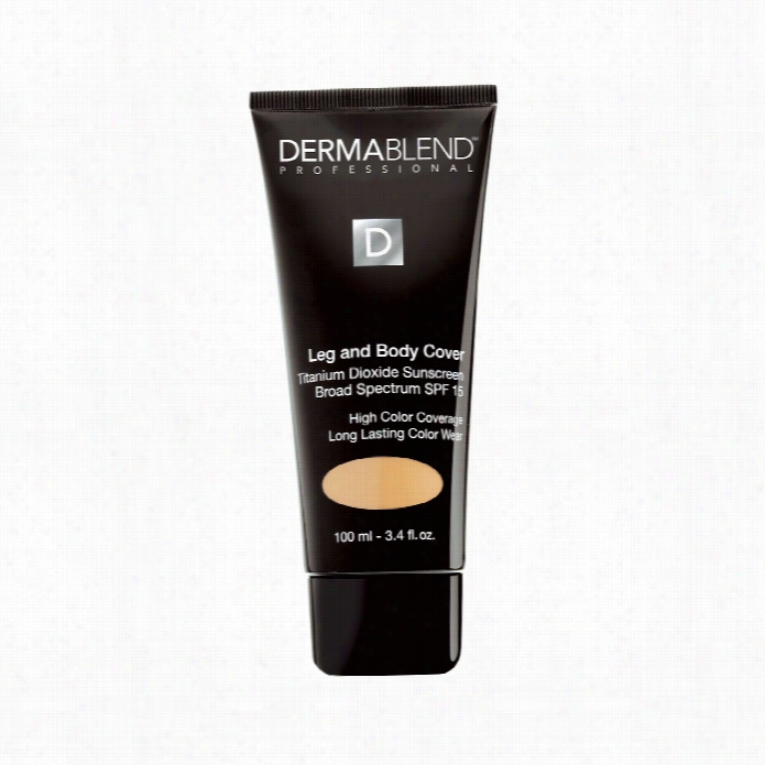 Dermablend Leg & Company Cover Foundation Spf 15 - Tawny