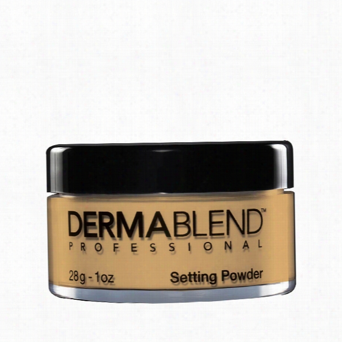 Defmablend Loose Setting Powder - War Saffron