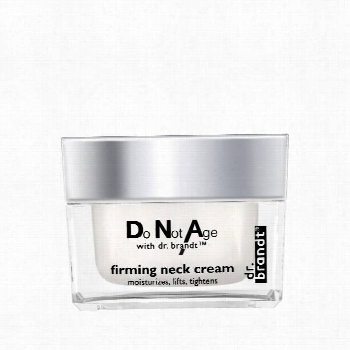 Dr. Brandt Do Not Age Firming Neck Cream