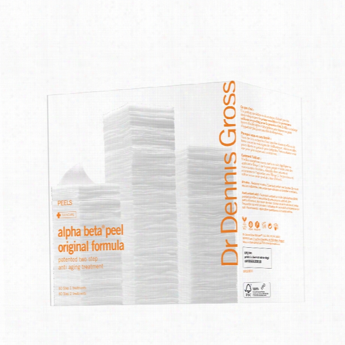 Dr. Dennis Grossskincare Alpha Beta Daily Face Strip Off 60 Packettes