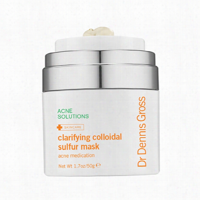 Dr. Dennis Gorss Skincare Clarifying Collokdal Sulfur Mask