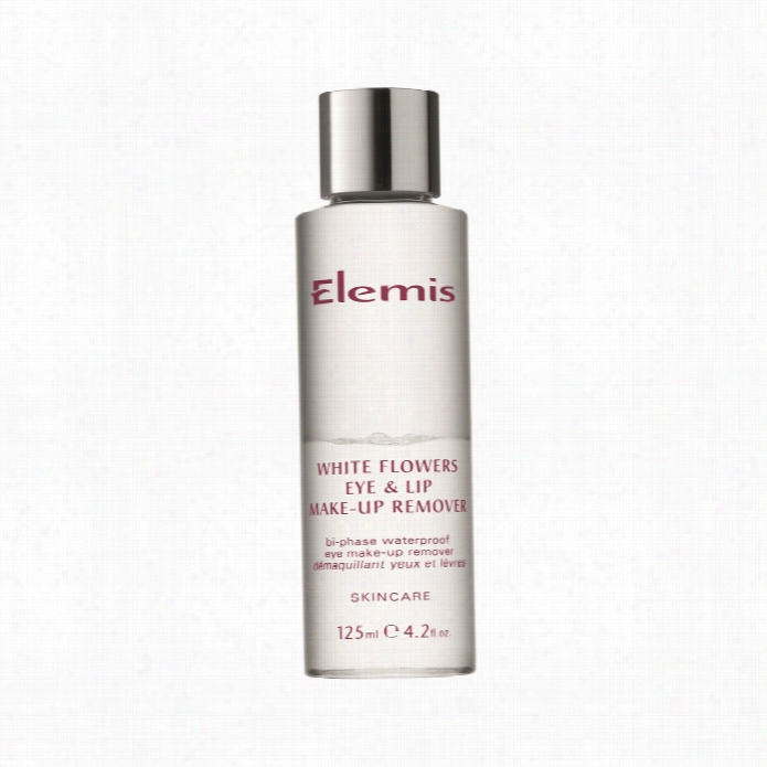 Elemis Pale Flowers Eye & Lip Make Up Remover