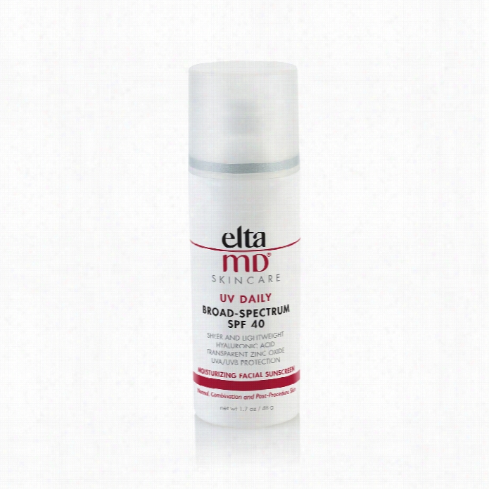 Elta Md Uv Daily Broad Specttrum Tinted Moisturizer Spf 40