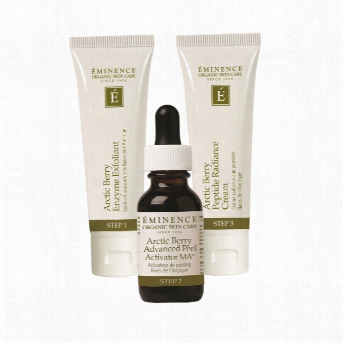 Eminence Arctic Berry Peeel & Peptide Illuminating System