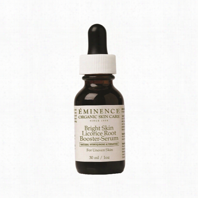 Eminence Bright Skin Lcorice Root Booster - Serum