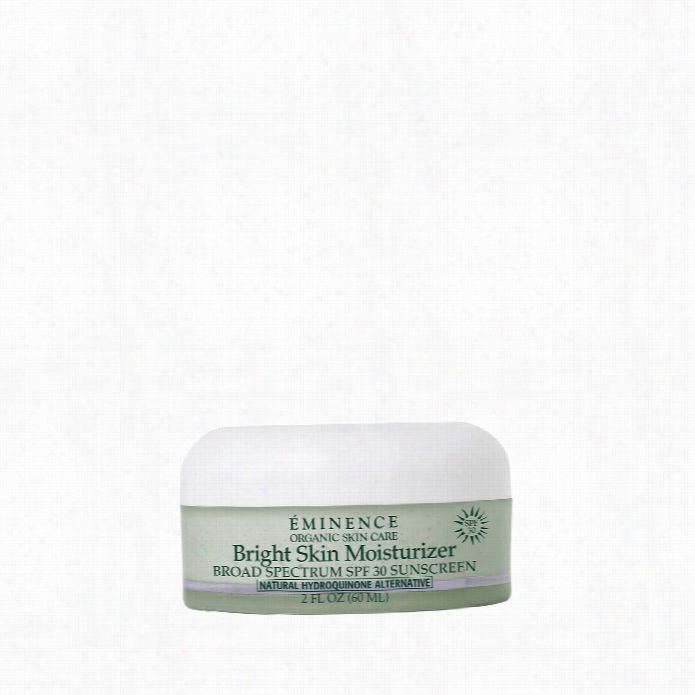 Eminence Bright Skin  Moisturizer Spf 30