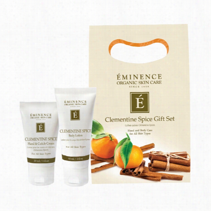 Eminence Cleme Ntine Spice Holiday Set