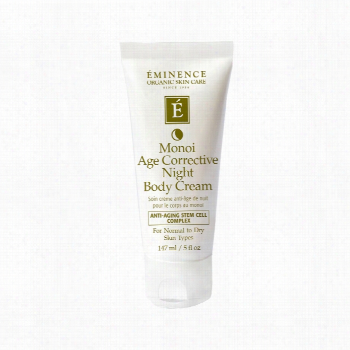 Eminence Monoi Age Corrective Night Body Cream