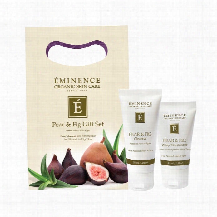 Eminence Pear & Fig Holidays Et