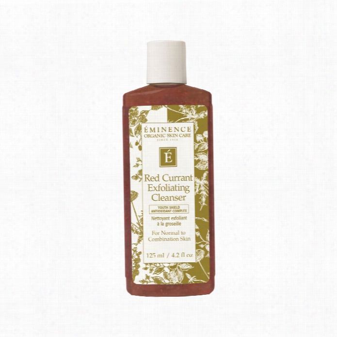 Eminence Red Currant Exfo Laiting Cleanser