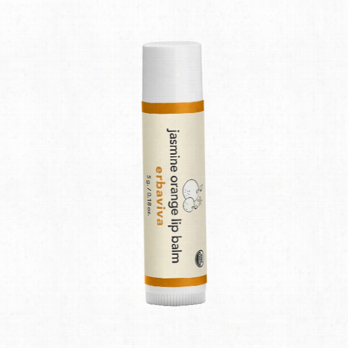 Erbaviva Jasmne Orange Lip Balm