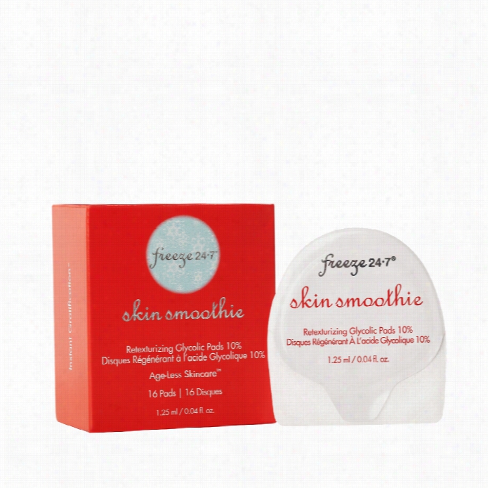 Freeze 24-7 Skinsmoothie Retexturizing Glycolic Pads