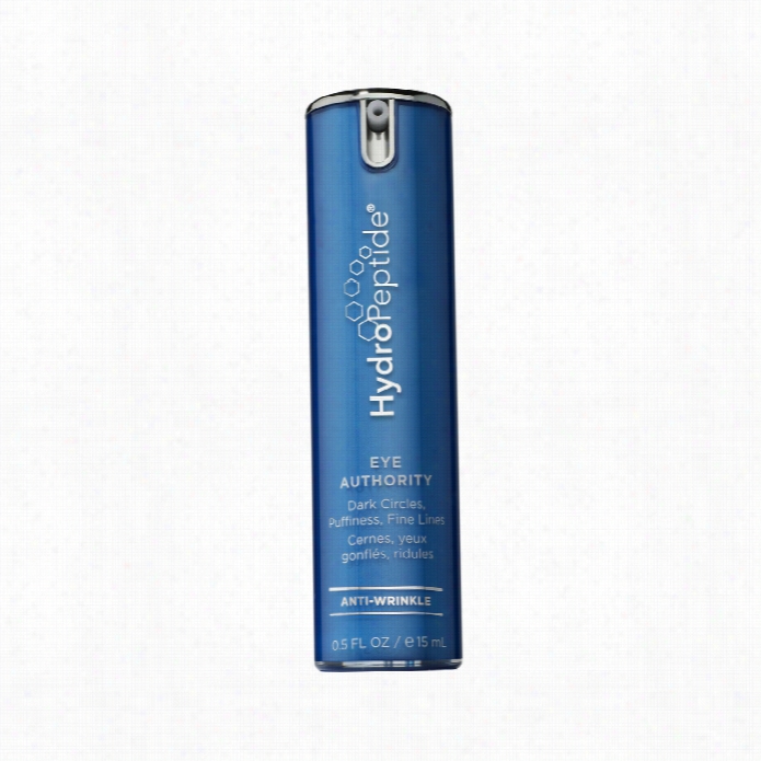 Hydropeptide Eye Authority Dark C Ircles, Upffiness, F Ine Lines