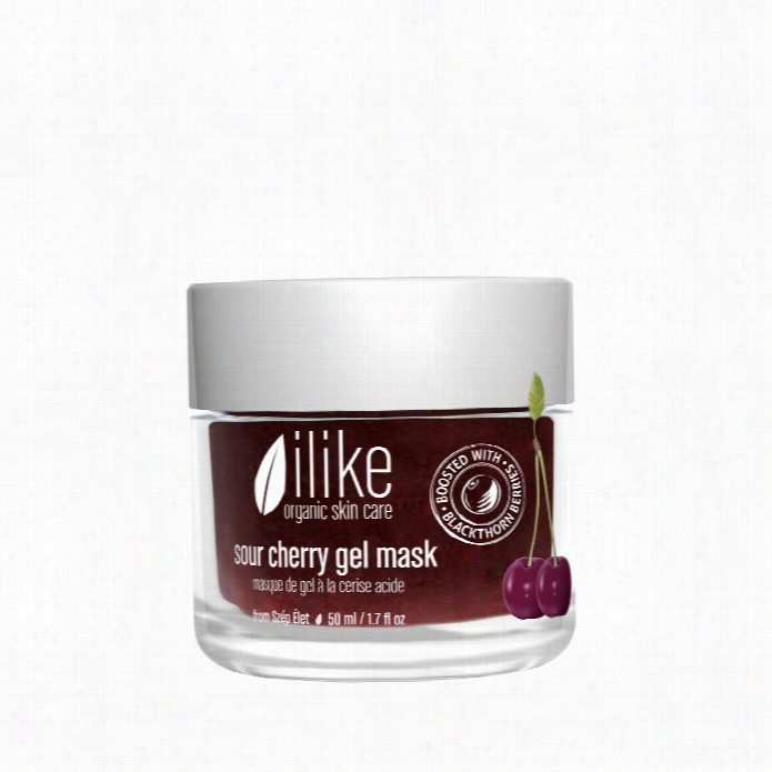 Ilike Sour Cherry With Blackt Horn  Gel Mask