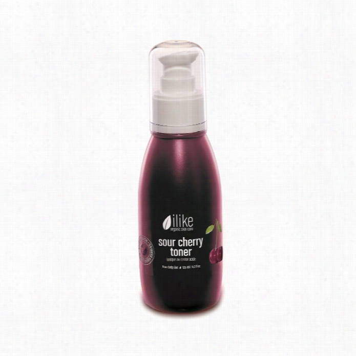 Ilike Sur Cherry With Blackthorn Toner