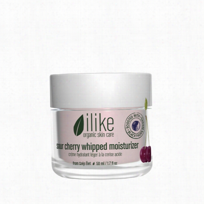 Ilike Sour Cherry With Blackt Horn Whipped Moisturizer