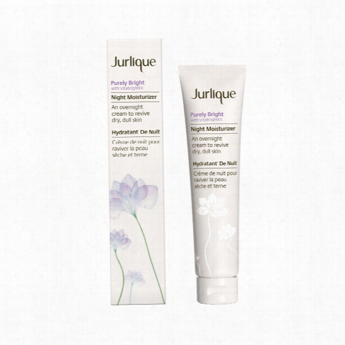 Ju Rlique Purely Brigt Night Moisturizer