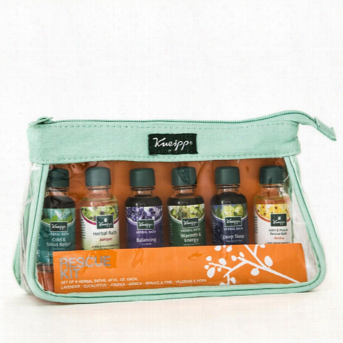 Kneipp Rescue Kit Bath Collection