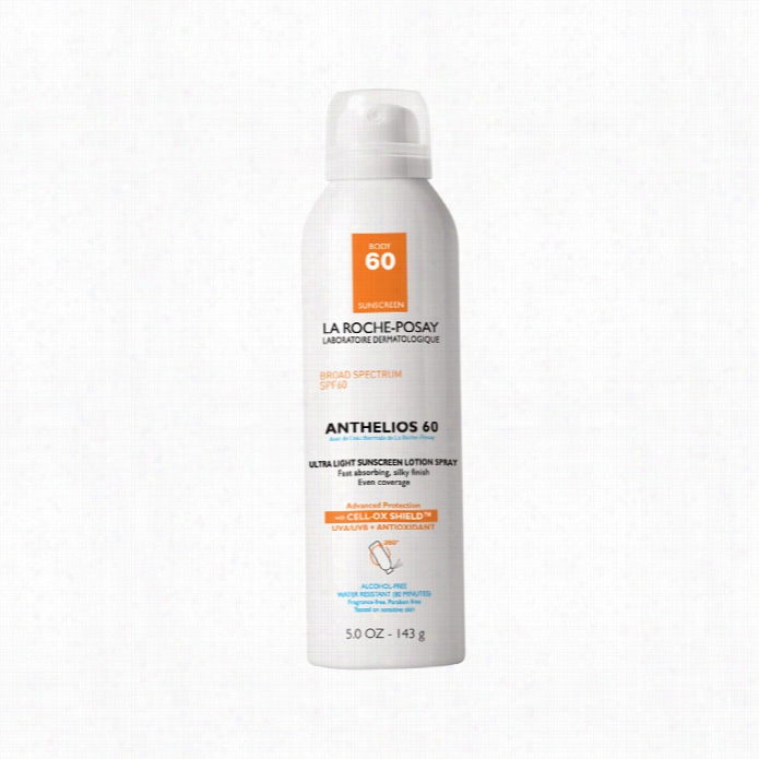 La Roche-posay Anthelios 60 Ultra Light Sunscreen Lotion Spray