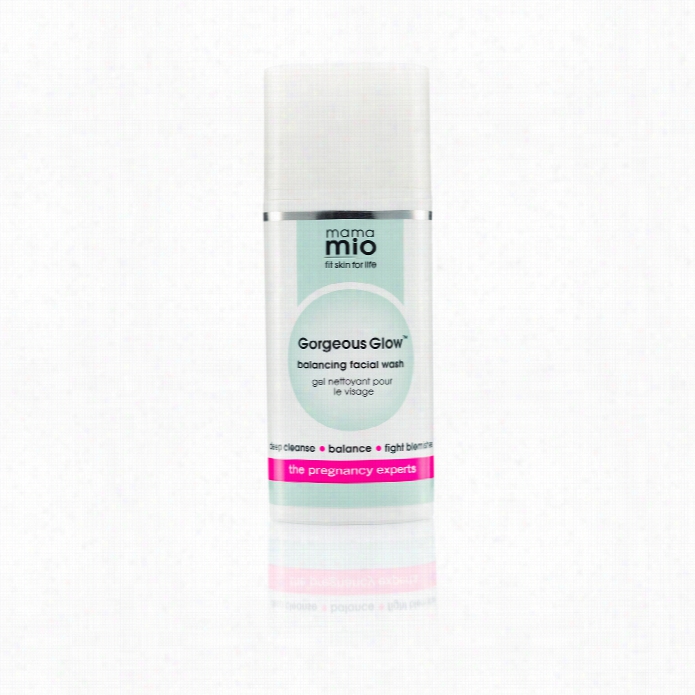 Mama Mio Gorgeous Glow Balancing Facial Wash