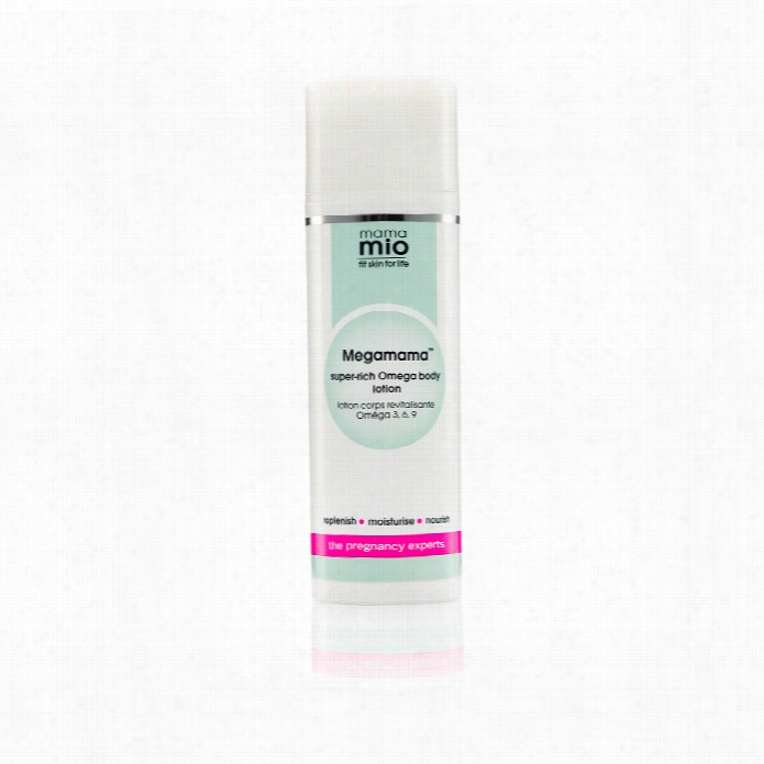 Mama Mio Megamamaa Super-rich Omega Body Lotion