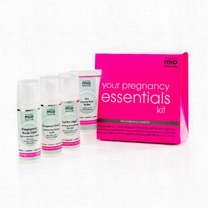Mama Mio Your Pregnancy Essentials Kit