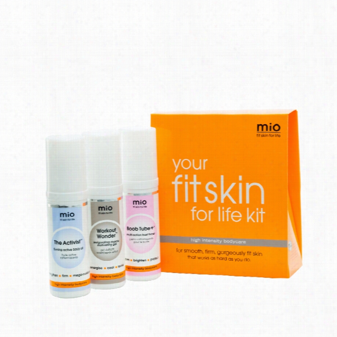 Mio Fit For Skin Body Care Your Fit Skin Kit