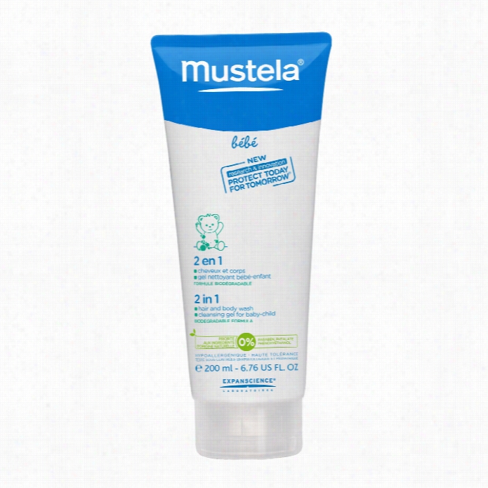 Mustrla 2-in-1 Hair & Body Wash