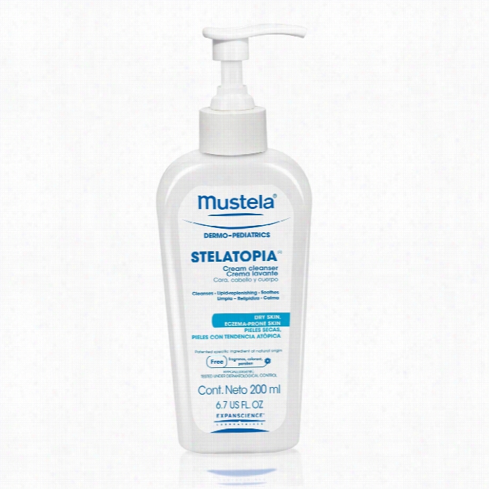 Mustela Stelatopia Cream  Cleanesr  6.7 Oz