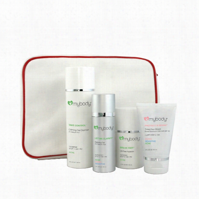 Mybody Erase It Kit - Acne Kit